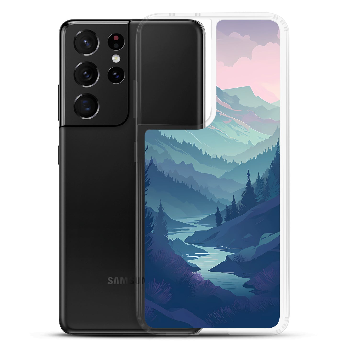Samsung Phone Case - National Parks - Cascades