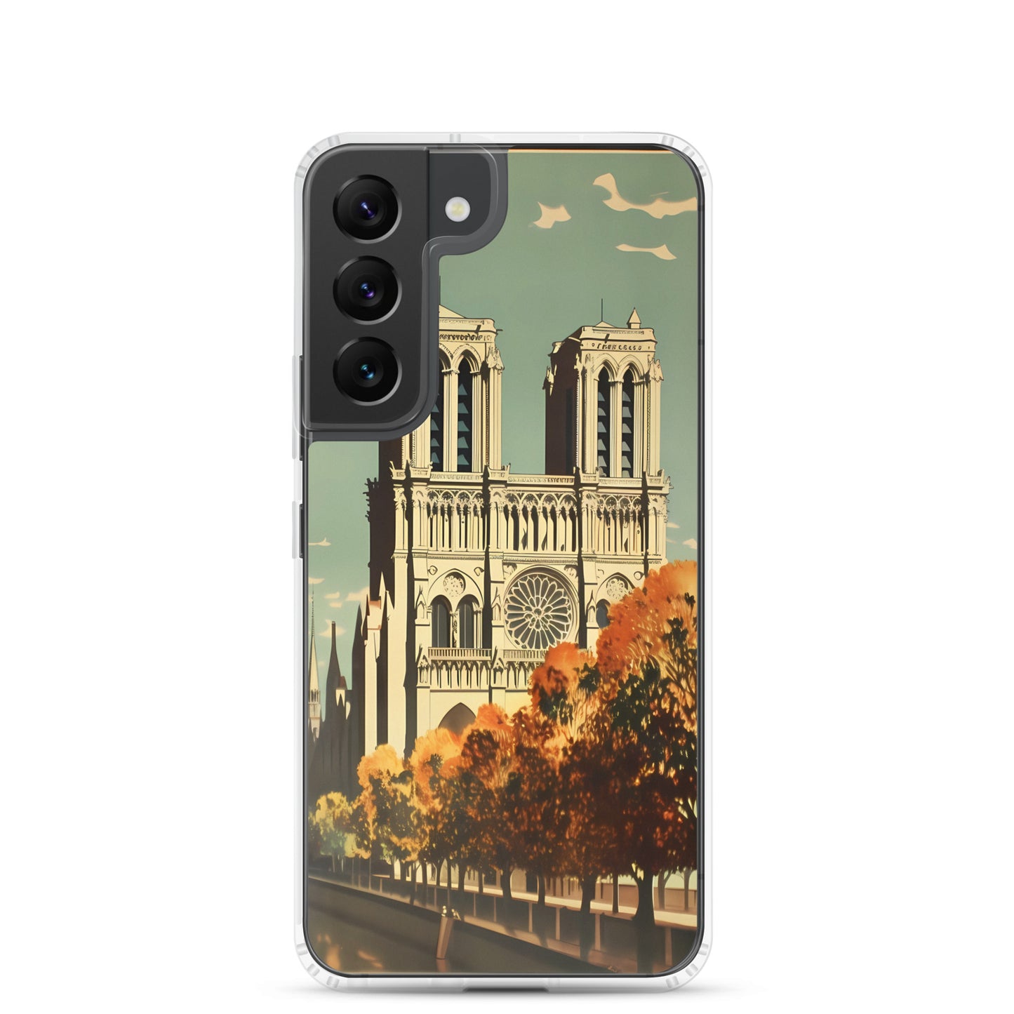 Samsung Case - Vintage Adverts - Cathedral
