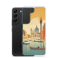 Samsung Case - Vintage Adverts - Venice