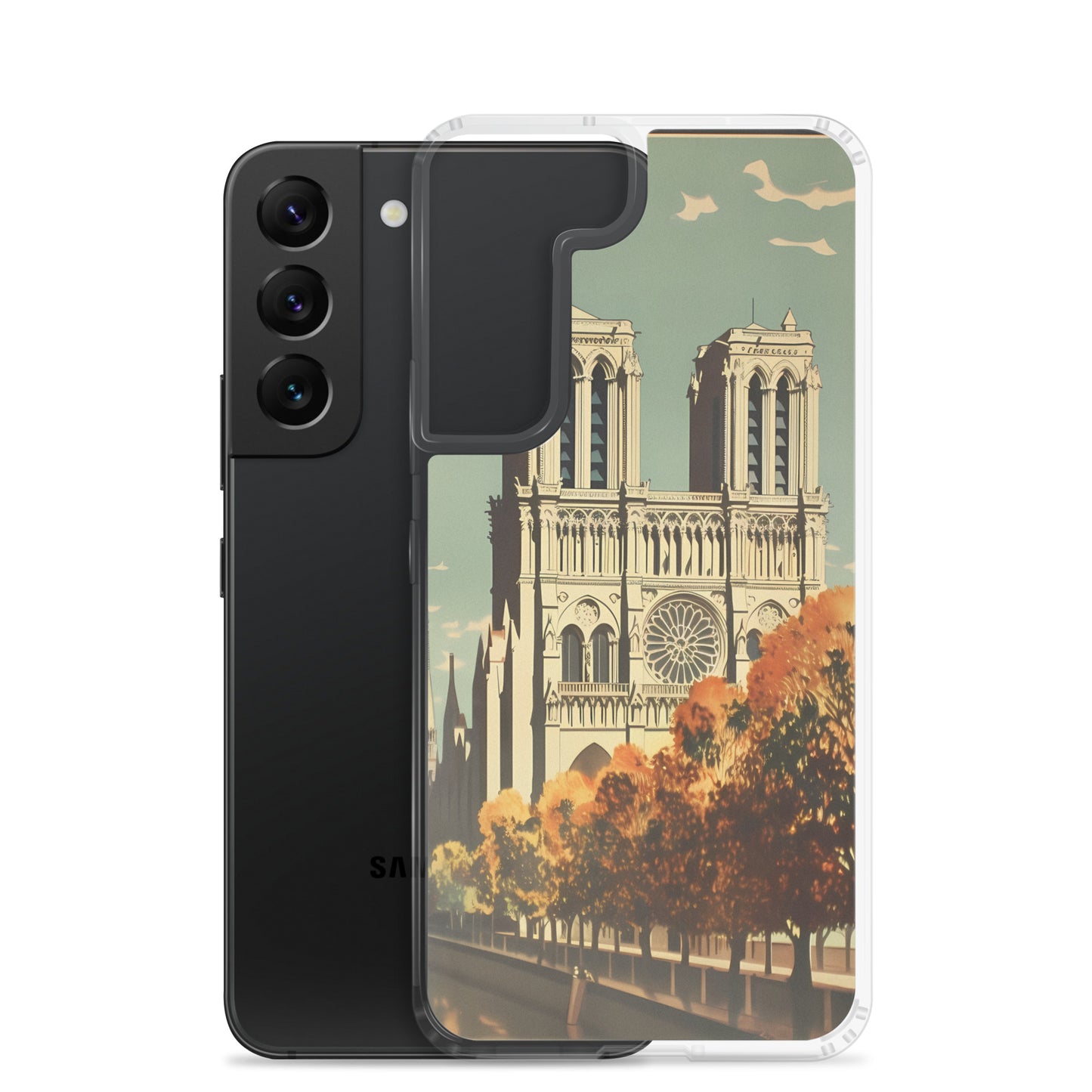 Samsung Case - Vintage Adverts - Cathedral