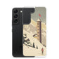 Samsung Case - Vintage Adverts - Ski Mountain