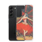 Samsung Case - Vintage Adverts - Moulin Rouge Dancer