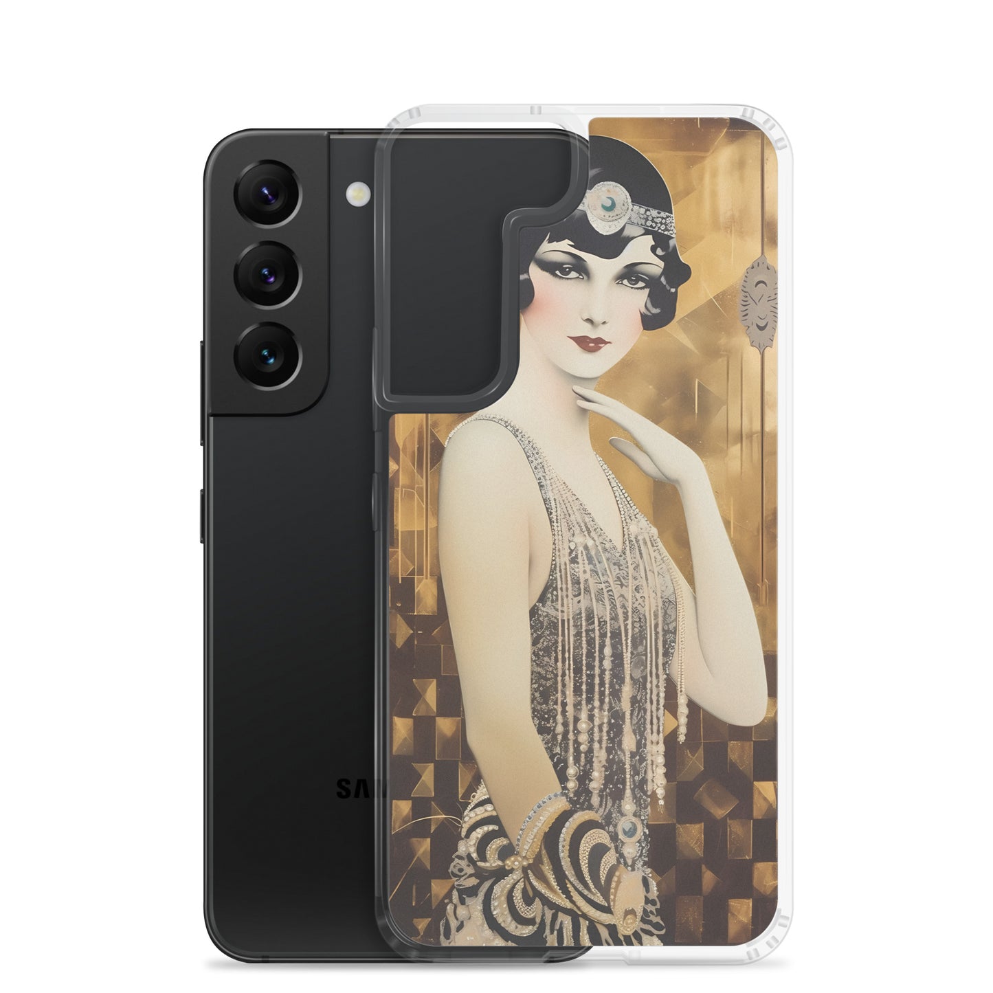 Samsung Case - Vintage Adverts - Flapper Girl