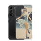 Samsung Case - Vintage Adverts - Lake Placid Skater