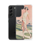 Samsung Case - Vintage Adverts - Golfing Woman