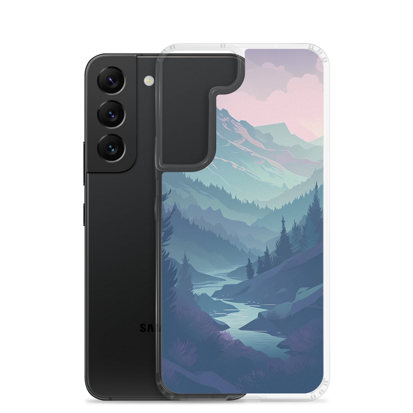 Samsung Phone Case - National Parks - Cascades