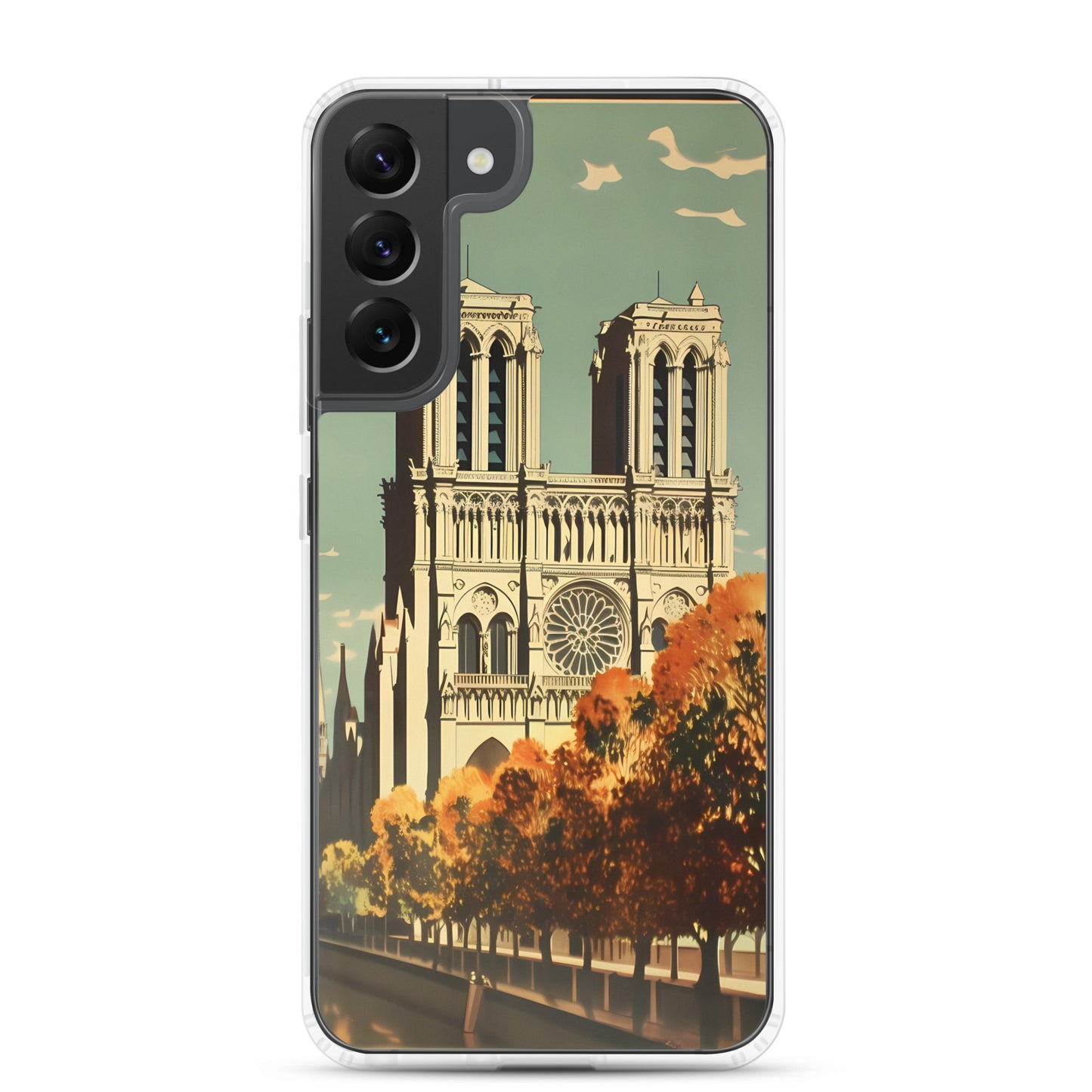 Samsung Case - Vintage Adverts - Cathedral