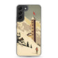 Samsung Case - Vintage Adverts - Ski Mountain