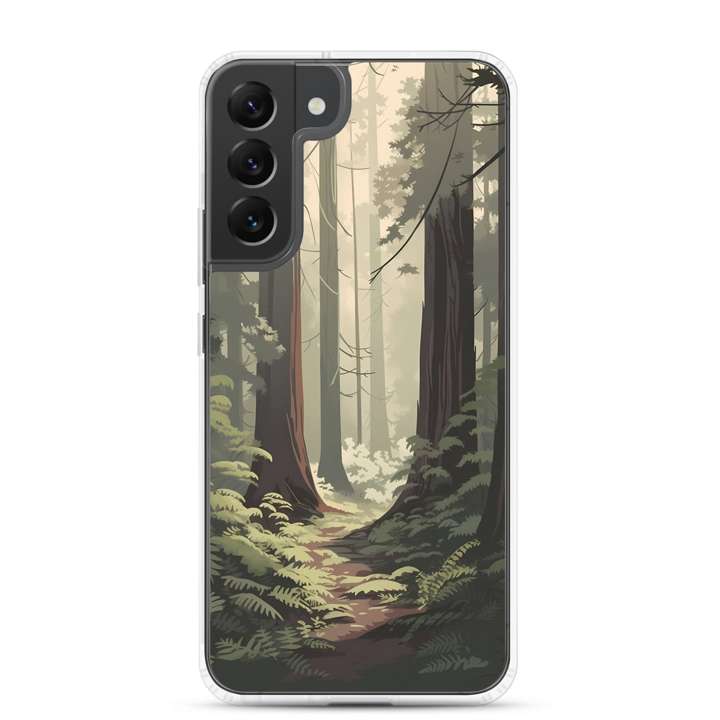 Samsung Phone Case - National Parks - Redwoods