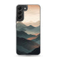 Samsung Phone Case - National Parks - Mountain Layers