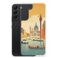 Samsung Case - Vintage Adverts - Venice