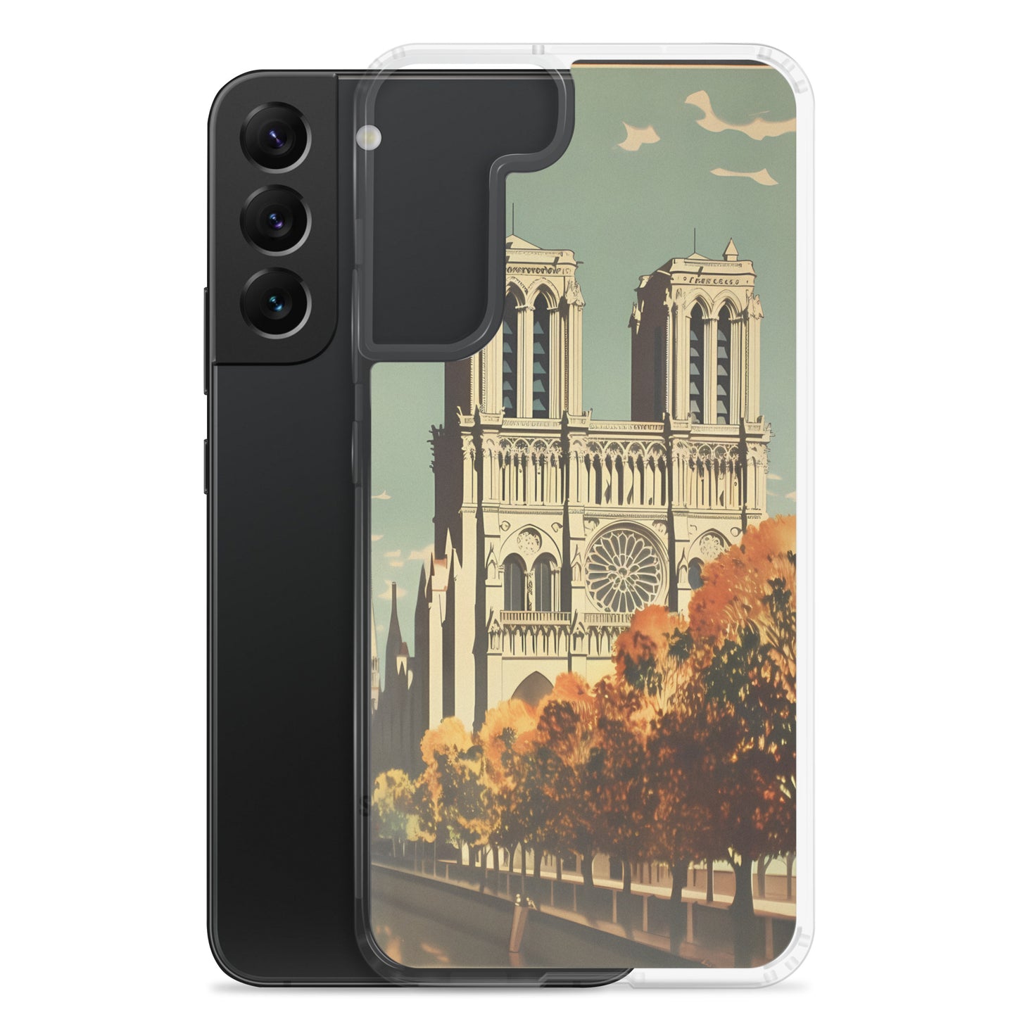 Samsung Case - Vintage Adverts - Cathedral