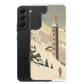 Samsung Case - Vintage Adverts - Ski Mountain