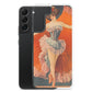 Samsung Case - Vintage Adverts - Ballet Dancer