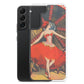 Samsung Case - Vintage Adverts - Moulin Rouge Dancer