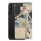 Samsung Case - Vintage Adverts - Lake Placid Skater