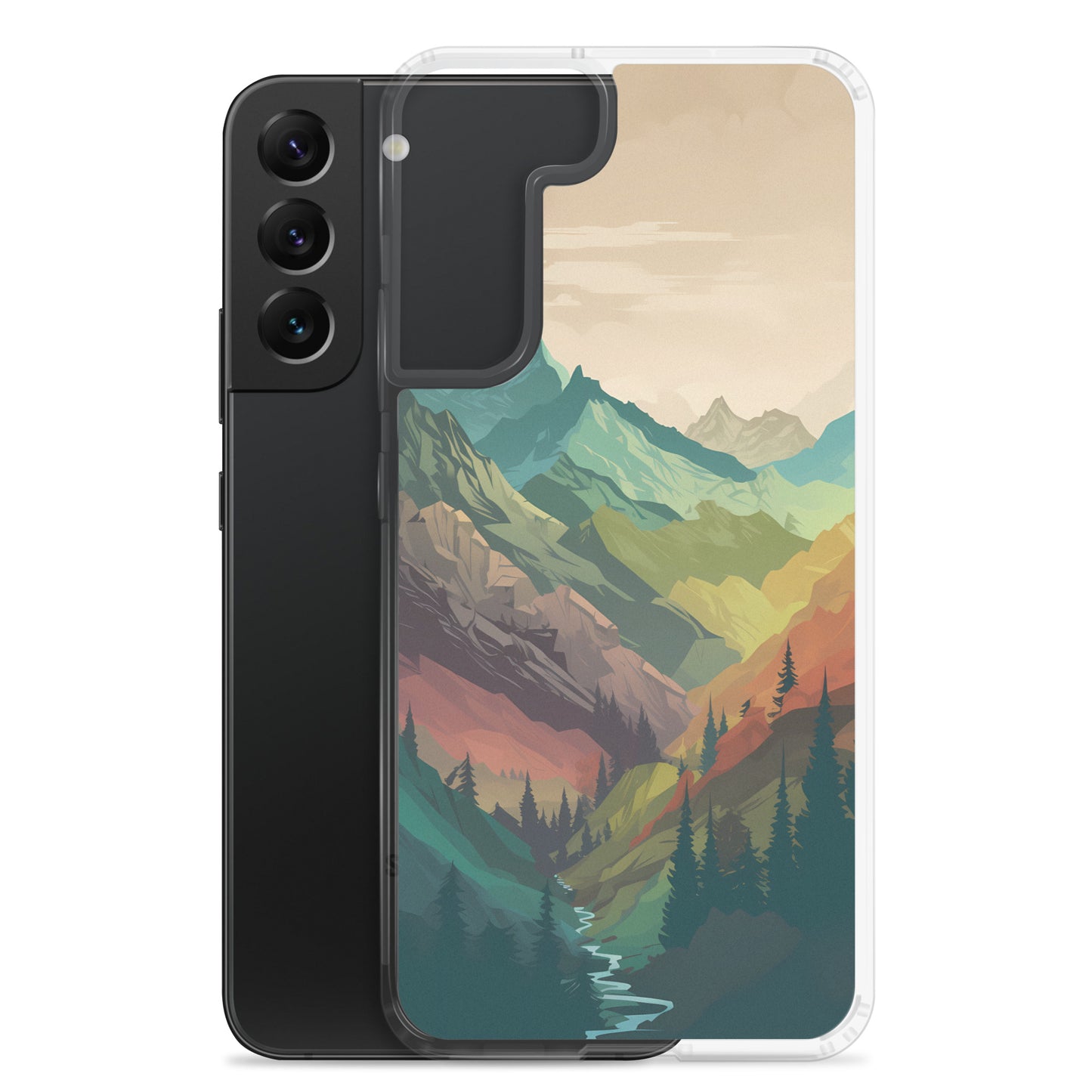 Samsung Phone Case - National Parks - Rocky Mountains