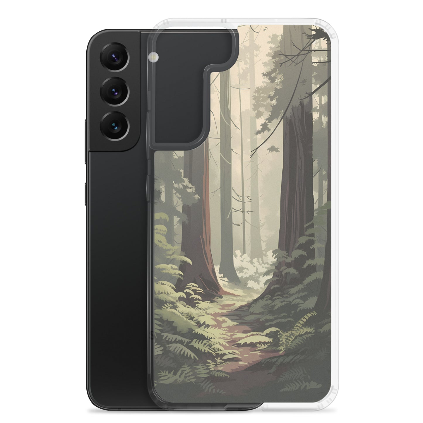 Samsung Phone Case - National Parks - Redwoods