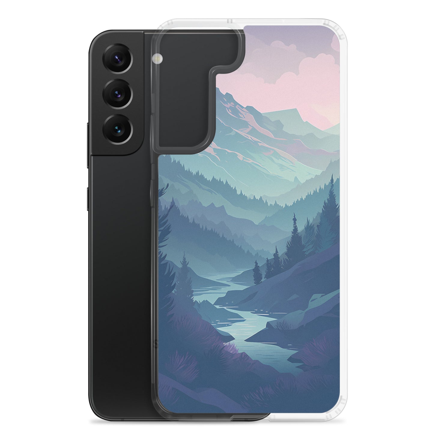 Samsung Phone Case - National Parks - Cascades