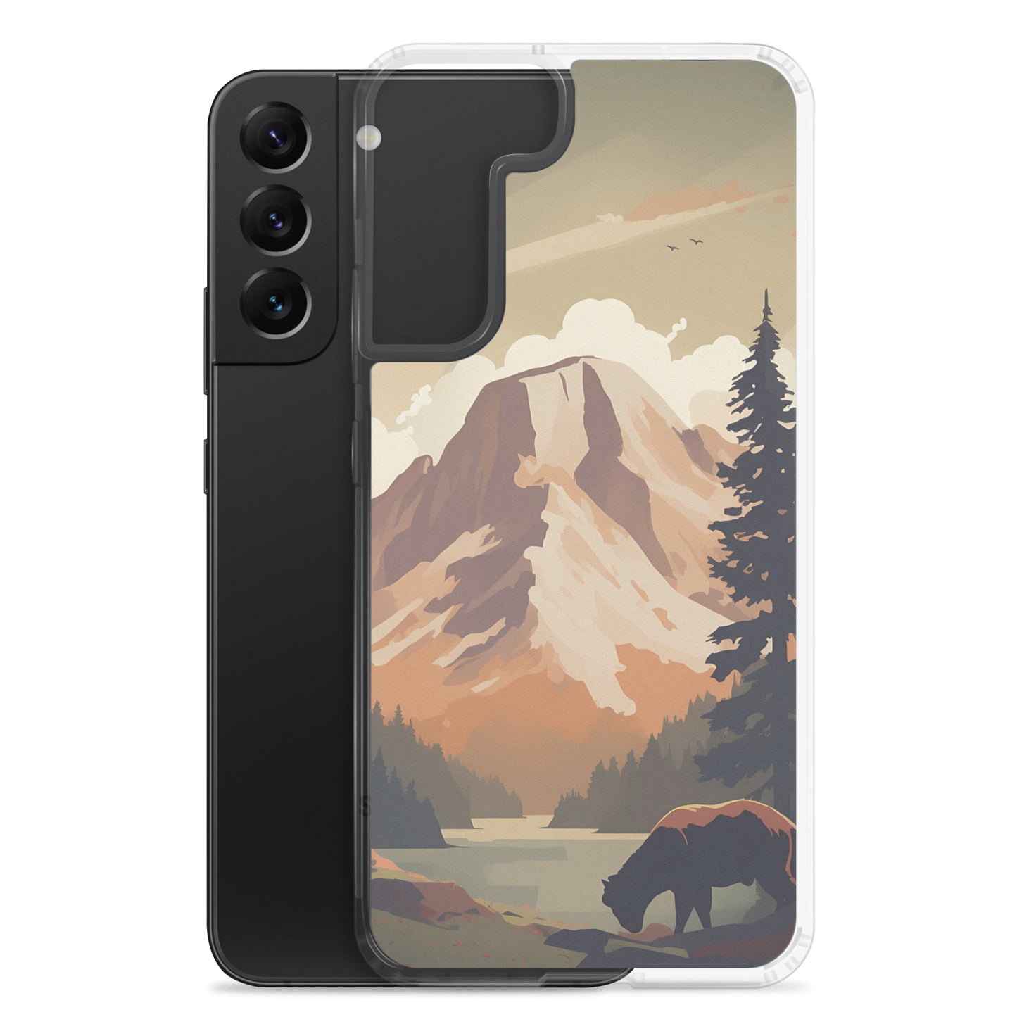 Samsung Phone Case - National Parks - Mount Rainier