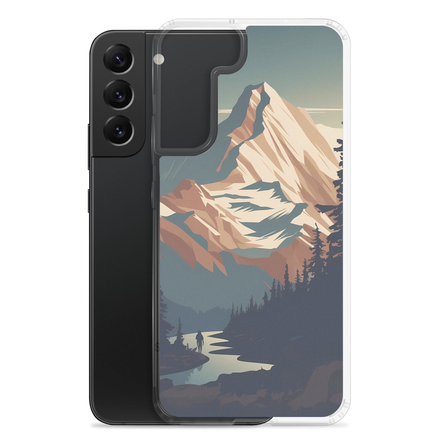 Samsung Phone Case - National Parks - Mountain Peak