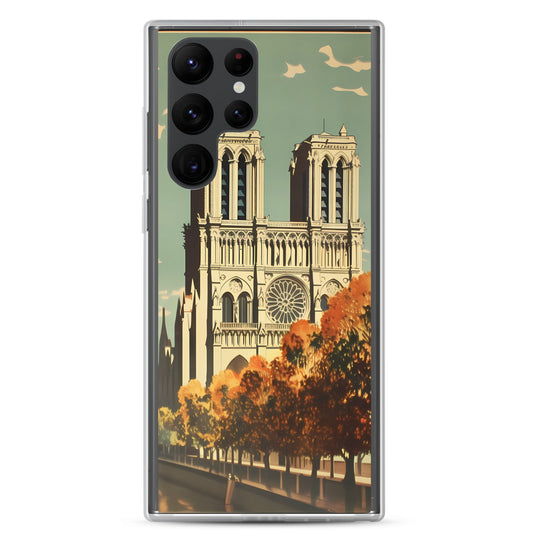 Samsung Case - Vintage Adverts - Cathedral