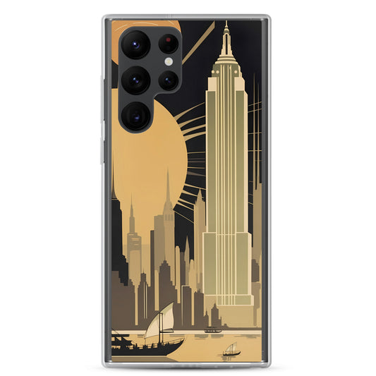Samsung Case - Vintage Adverts - New York City