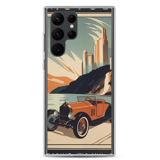 Samsung Case - Vintage Adverts - Monte Carlo
