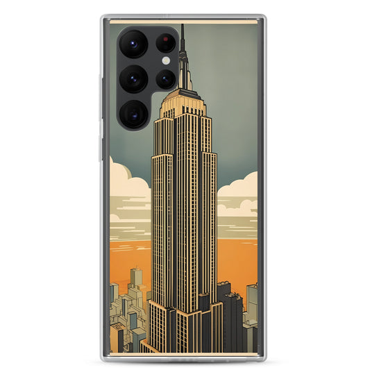 Samsung Case - Vintage Adverts - New York City