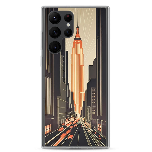 Samsung Case - Vintage Adverts - New York