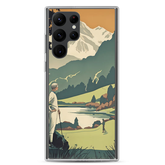 Samsung Case - Vintage Adverts - Golf