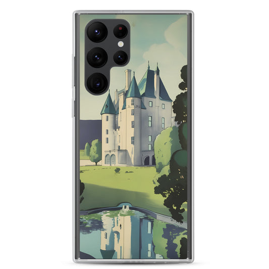Samsung Case - Vintage Adverts - Chateau