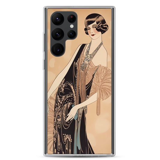 Samsung Case - Vintage Adverts - Flapper Girl
