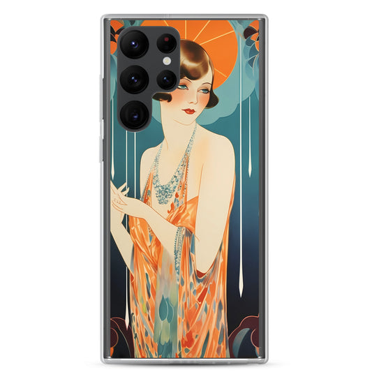 Samsung Case - Vintage Adverts - Flapper Girl