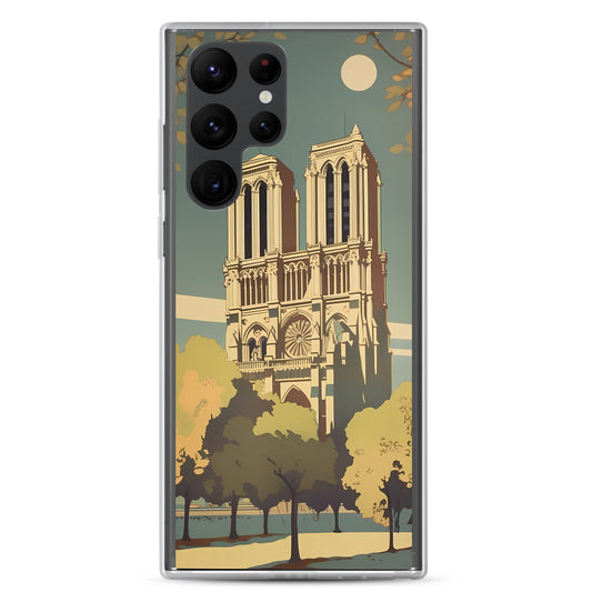 Samsung Case - Vintage Adverts - Cathedral