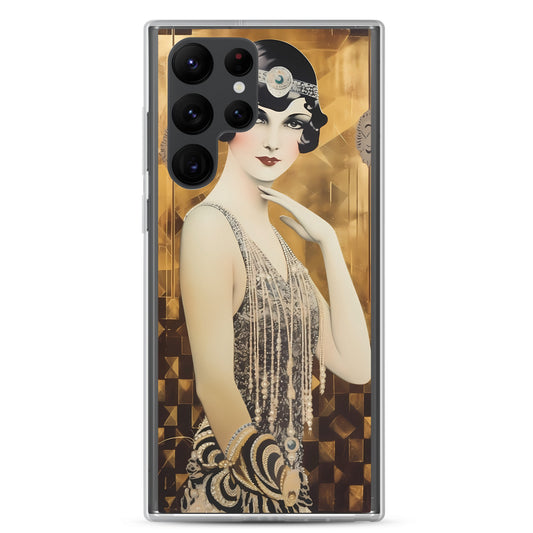 Samsung Case - Vintage Adverts - Flapper Girl