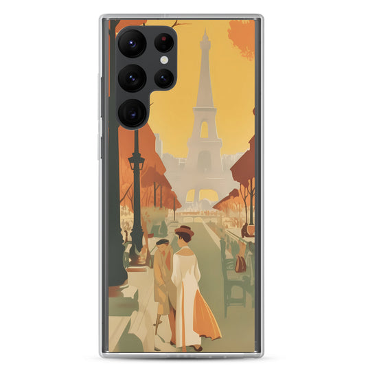 Samsung Case - Vintage Adverts - Paris