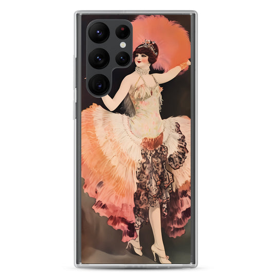 Samsung Case - Vintage Adverts - Feathered Dancer