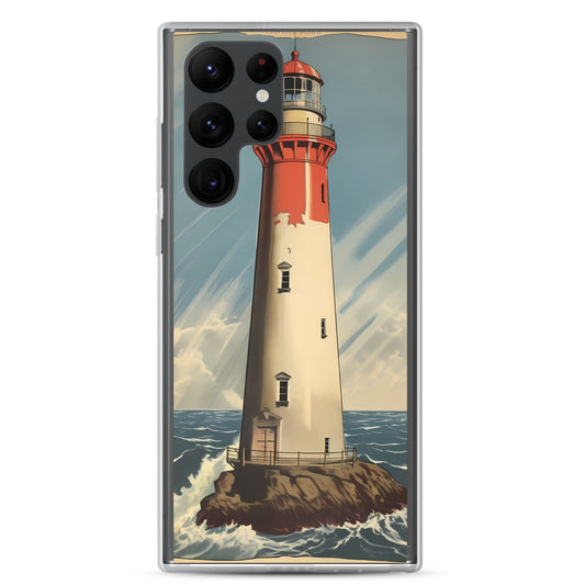 Samsung Case - Vintage Adverts - Lighthouse