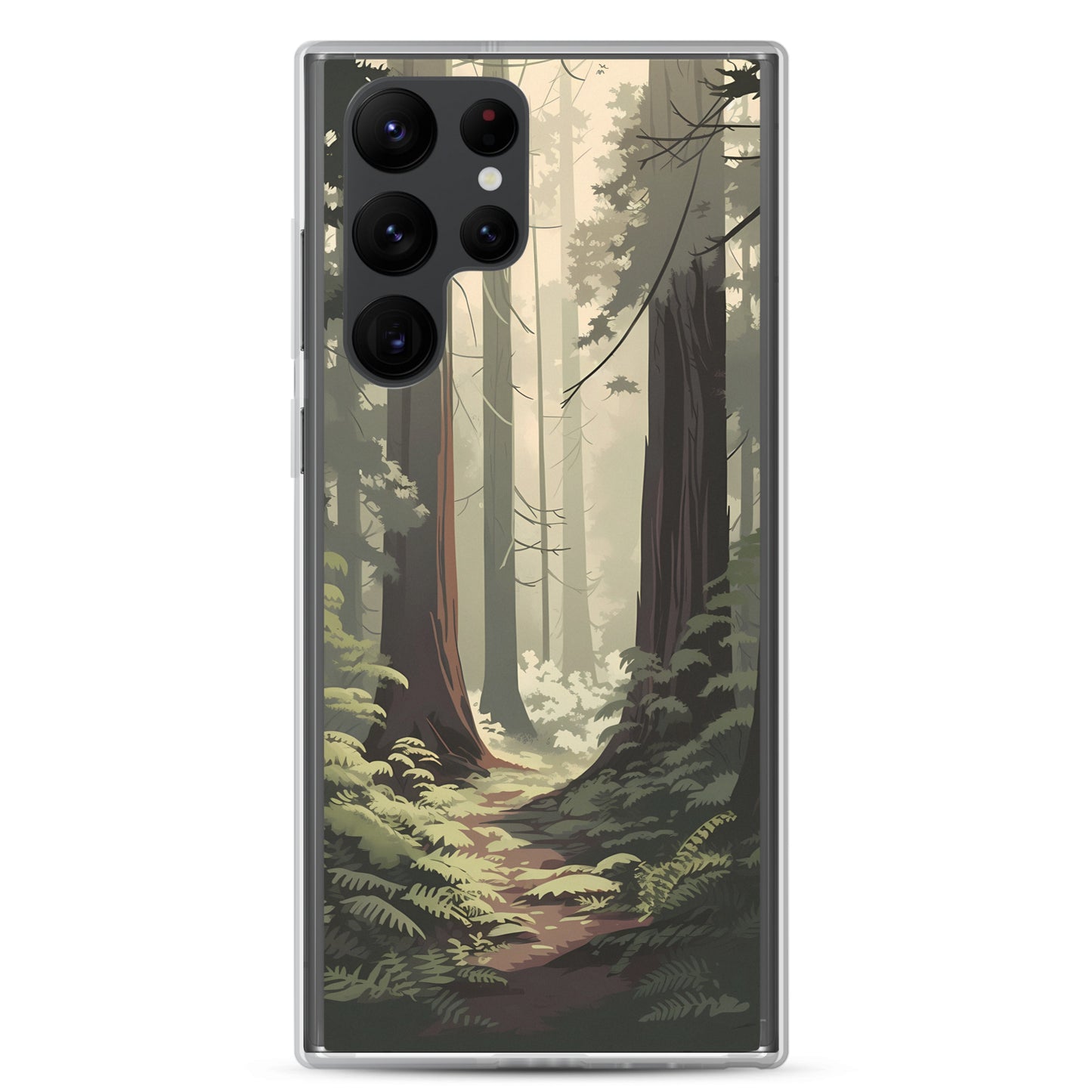 Samsung Phone Case - National Parks - Redwoods