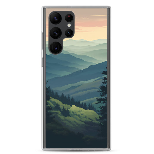 Samsung Phone Case - National Parks - Blue Ridge Parkway
