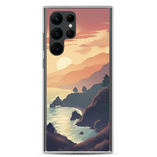 Samsung Phone Case - National Parks - Big Sur