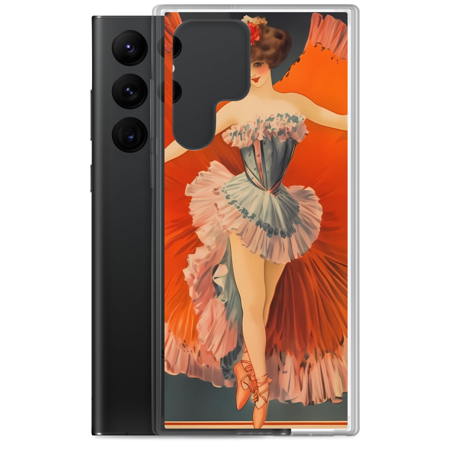 Samsung Case - Vintage Adverts - Ballet Dancer