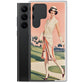 Samsung Case - Vintage Adverts - Golfing Woman
