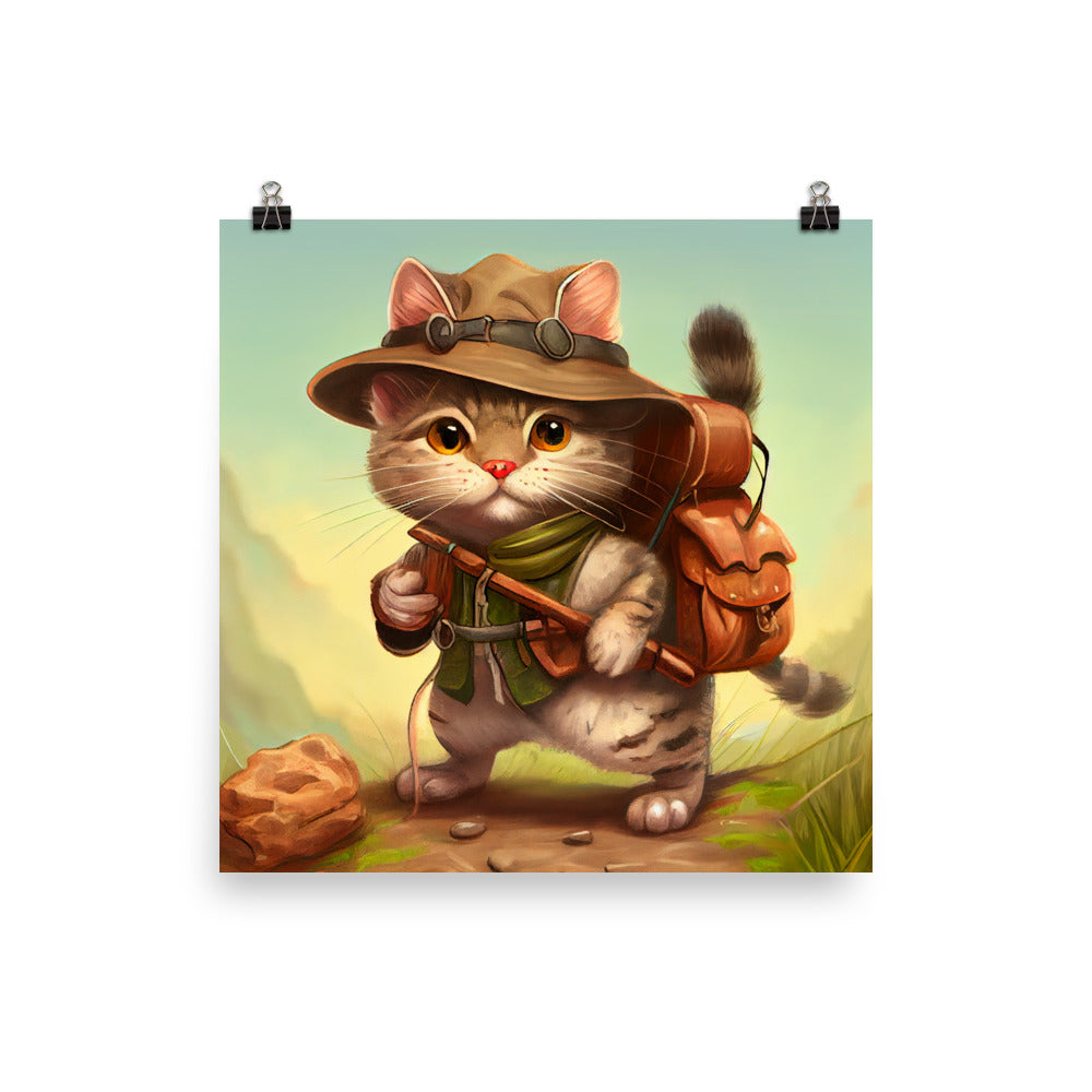 Enhanced Matte Paper Poster - Kids Room