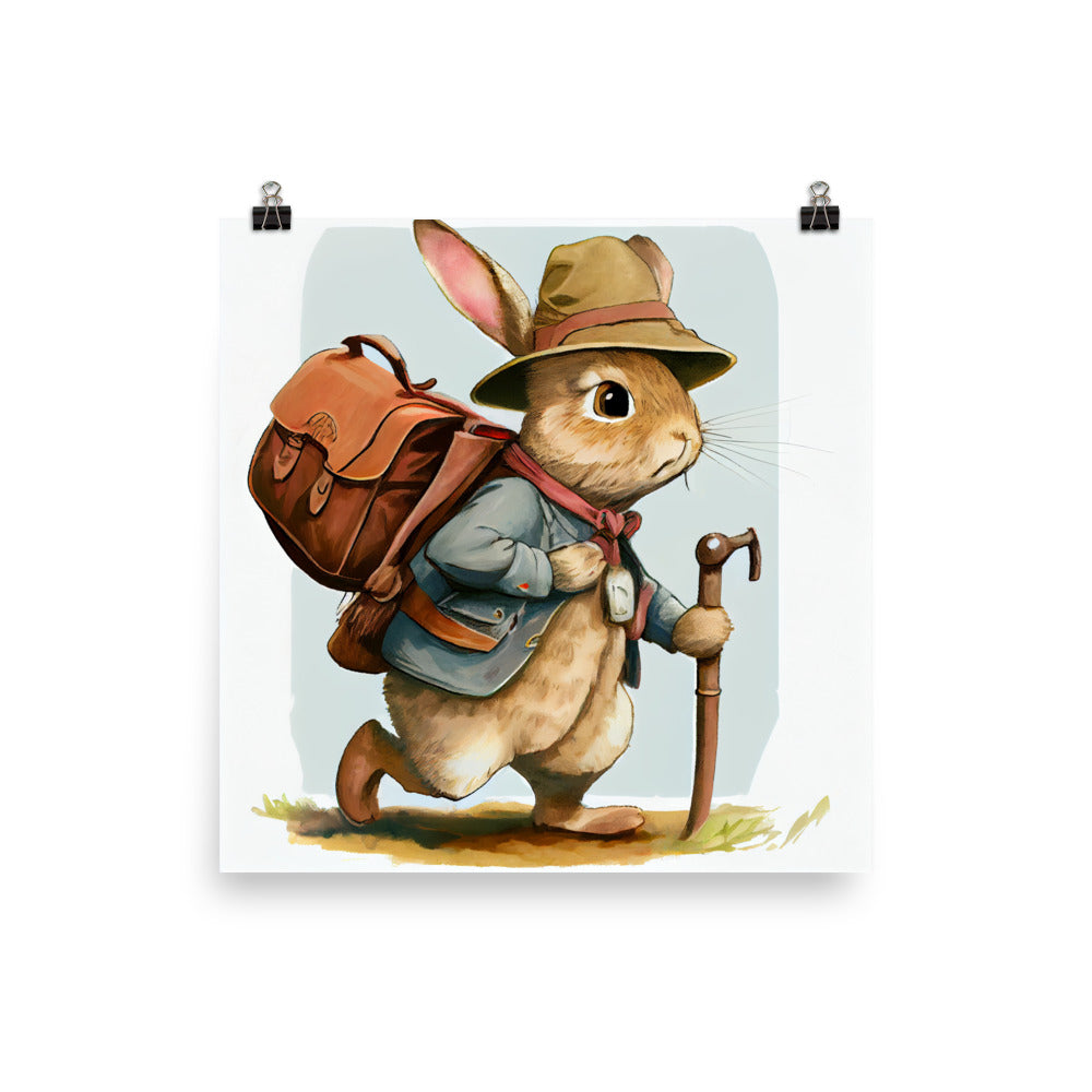 Enhanced Matte Paper Poster - Kids Room
