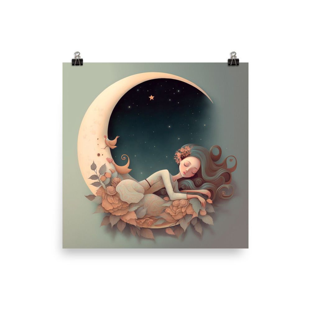 Enhanced Matte Paper Poster - Kids Room