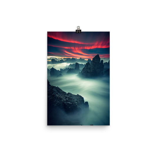Enhanced Matte Poster - Landscapes