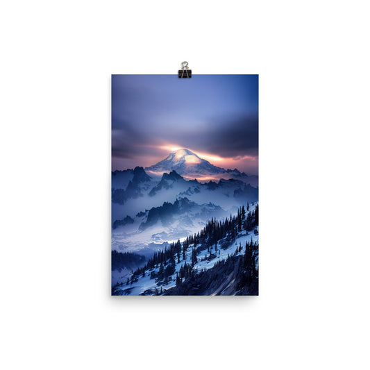 Enhanced Matte Poster - Landscapes