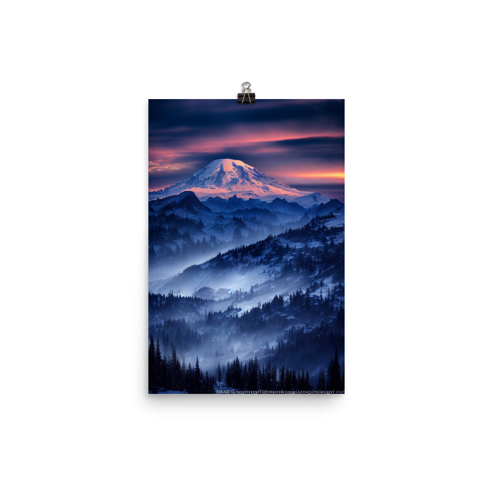 Enhanced Matte Poster - Landscapes